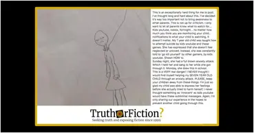 Violent Disturbing Messages In Childrens Videos Truth Or Fiction - custom death messages roblox