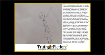 Violent Disturbing Messages In Childrens Videos Truth Or Fiction