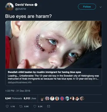 Blue Eyes Are Haram Disinformation Truth Or Fiction Blue Eyes Are Haram Disinformation