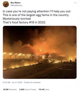 Food Processing Plant Fires in 2022, Explained