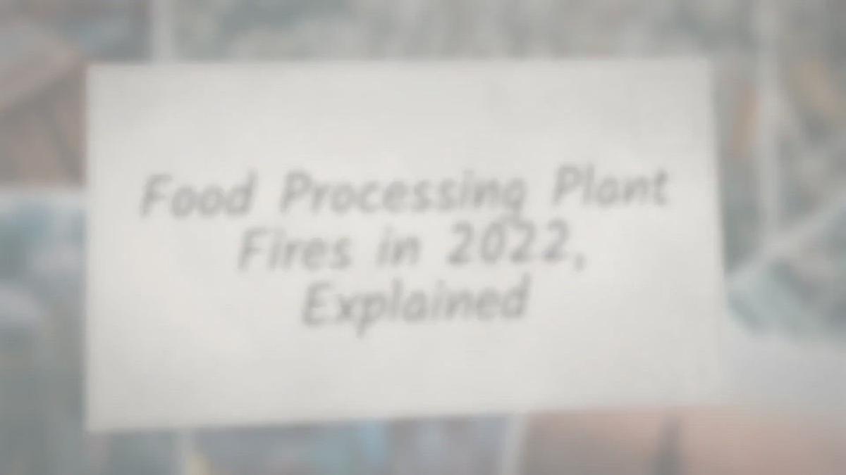 Food Processing Plant Fires in 2022, Explained