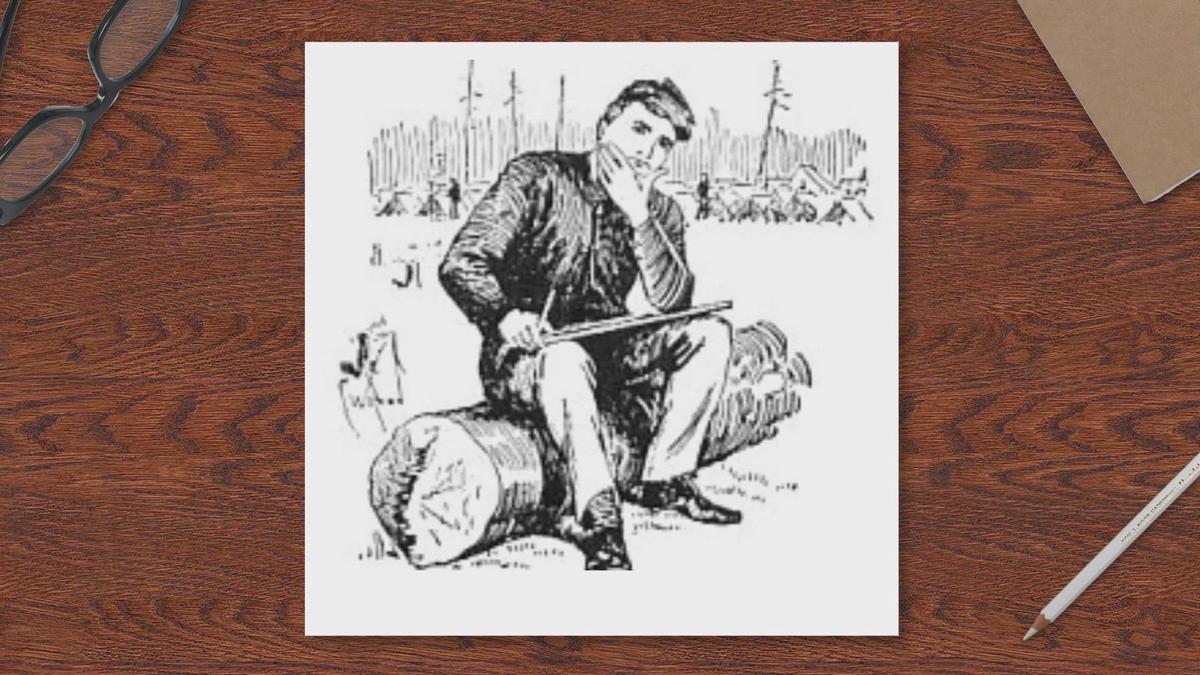 'Video thumbnail for American Civil War Soldier Letters Home'