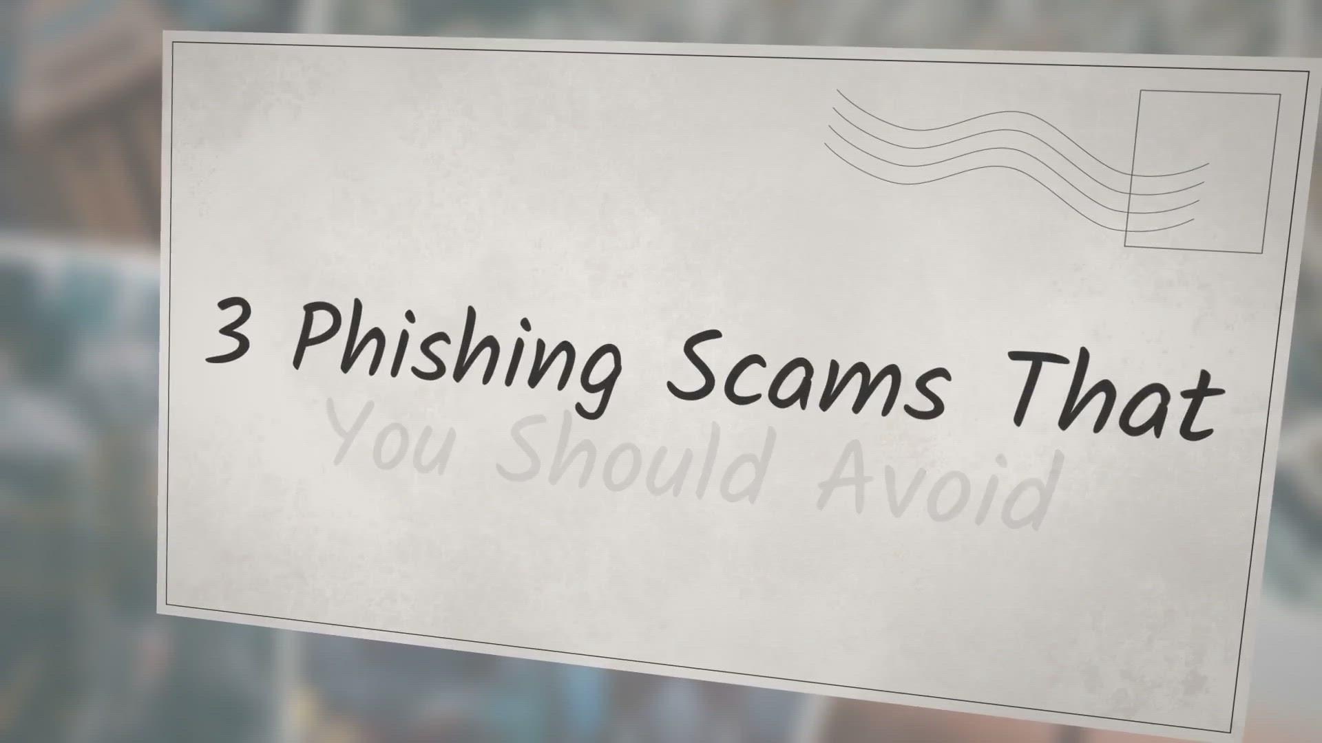 'Video thumbnail for 3 Phishing Scams That You Should Avoid'