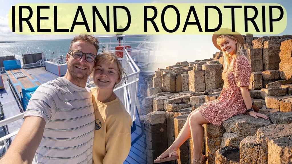 'Video thumbnail for WE MADE IT TO IRELAND! | our Vanlife in Northern Ireland road trip begins'
