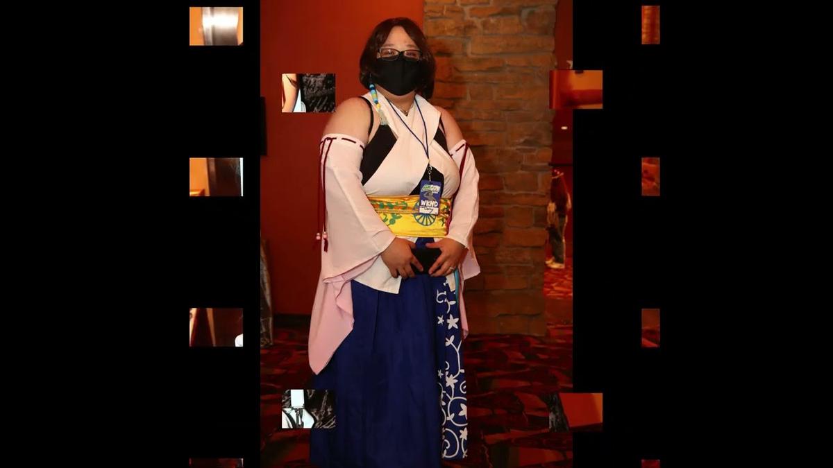 'Video thumbnail for No Brand Con 2022 Cosplay'