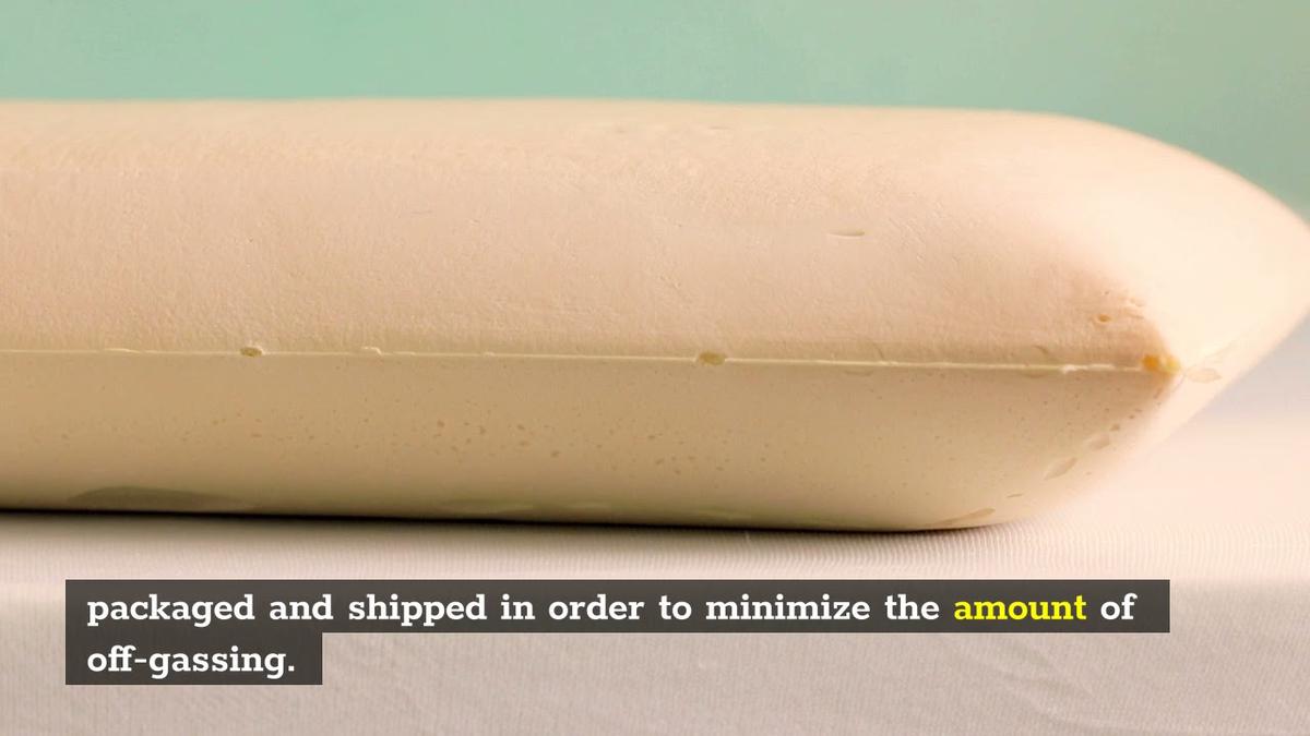 'Video thumbnail for New Memory Foam Mattress Off-Gassing: How Long Will the Smell Last? (2021)'