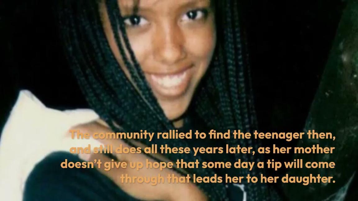 'Video thumbnail for Melanie Ethier, 15, disappeared without a trace Sept. 29, 1996'