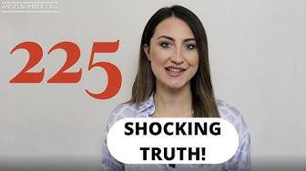 'Video thumbnail for 225 Angel Number - Shocking Truth Revealed!'