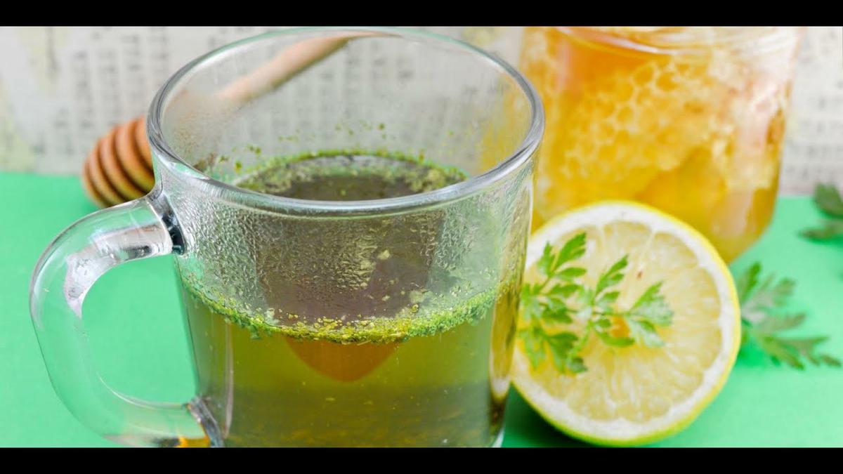 'Video thumbnail for Parsley Tea, Superb 4 Facts About This Beverage'