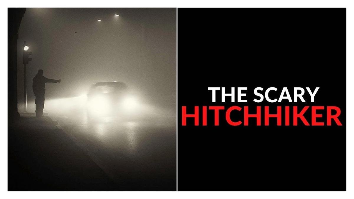 'Video thumbnail for True Scary Hitchhiking Stories - Horror Dark Web Stories - Creepy Story Time videos - Darkpedia'
