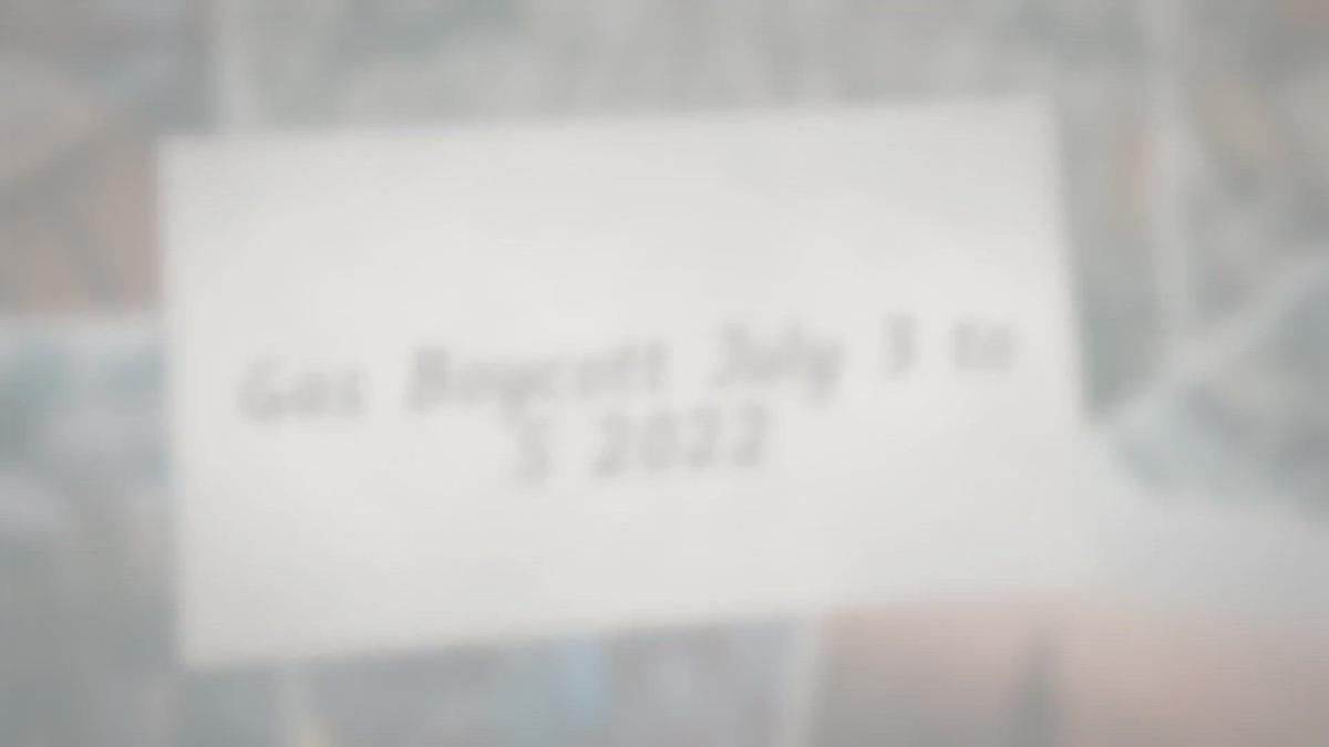 'Video thumbnail for Gas Boycott July 3 to 5 2022'