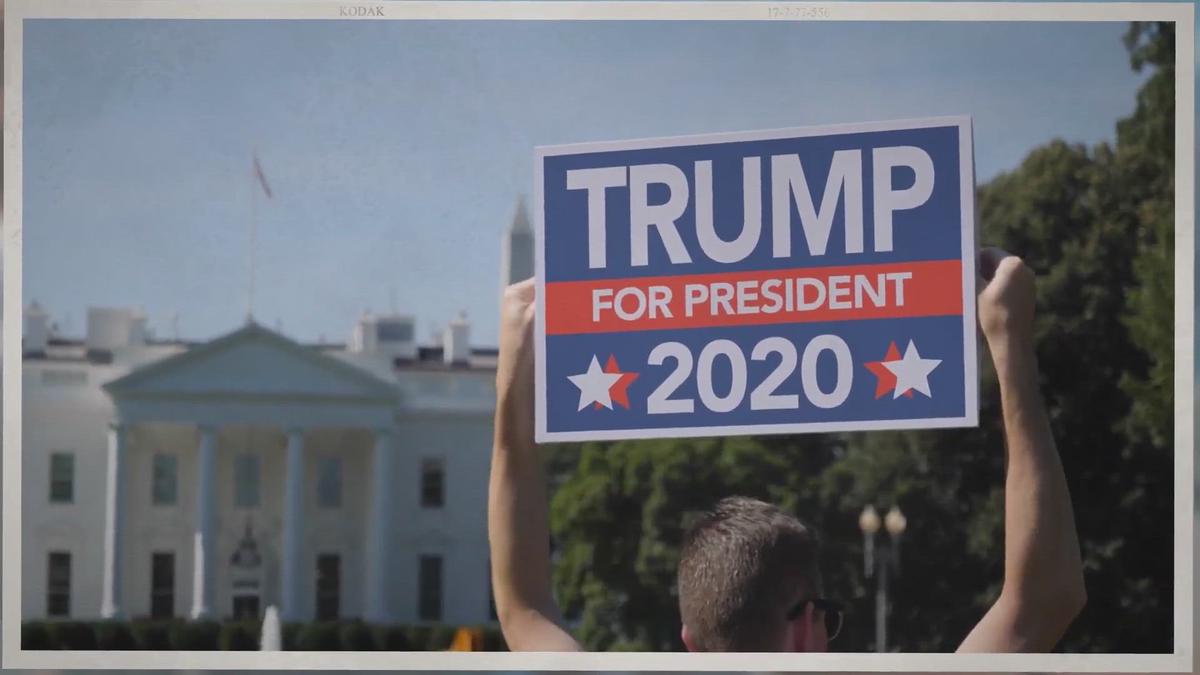 'Video thumbnail for Trump Campaign ‘Antifa Alert’ Diamond Club Text Message'