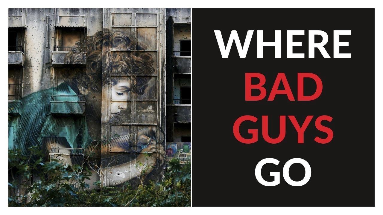 'Video thumbnail for Where Bad Guys GO in Lebanon  - Horror Dark Web Stories - Creepy Story Time videos - Darkpedia'