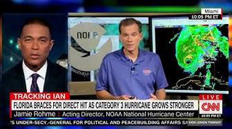 'Video thumbnail for CNN's Don Lemon Slapped Down by NOAA Director While Linking Hurricane Ian to Climate Change'