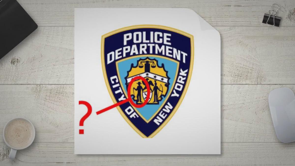 'Video thumbnail for Does the NYPD Have a Slave Master With a Whip on Its Logo?'