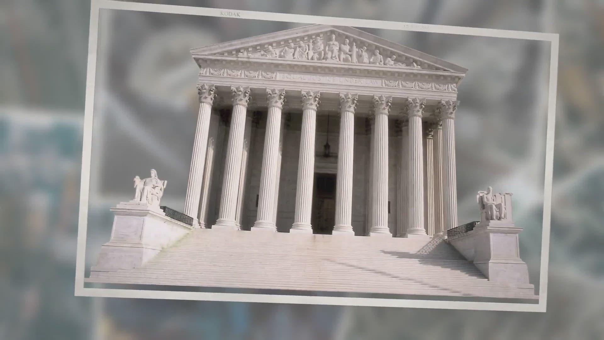 'Video thumbnail for Supreme Court ‘100 Miles’ Border Ruling'