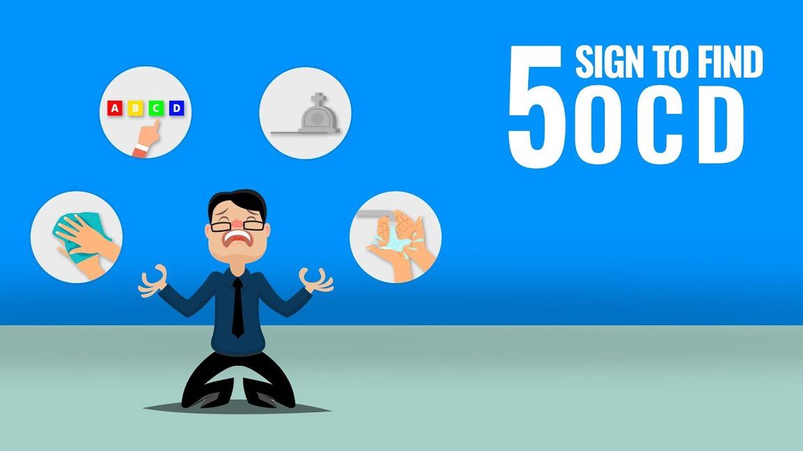 'Video thumbnail for 5 Sign that will tell you how ocd you are | Sound health Solution'