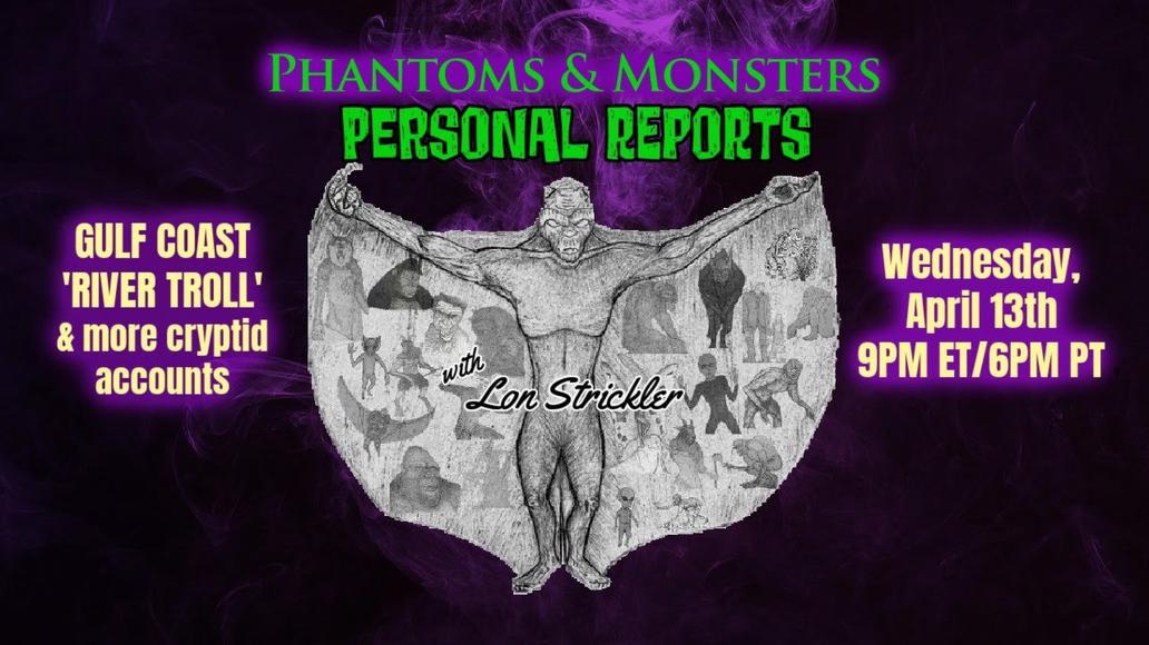 'Video thumbnail for GULF COAST 'RIVER TROLL' PHOTO / Cryptid Eyewitness Accounts - Lon Strickler (Host)'