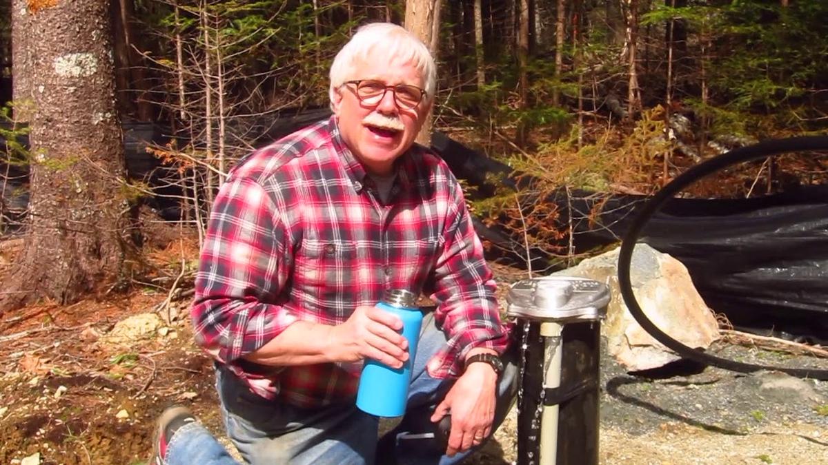 'Video thumbnail for Mystical Mt. Desert Island Artesian Well Water'