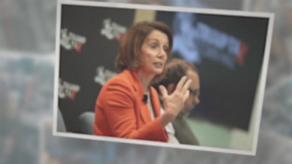 'Video thumbnail for Did Donald Trump’s Letter to Nancy Pelosi Secretly Display ‘F*** You, C***’?'