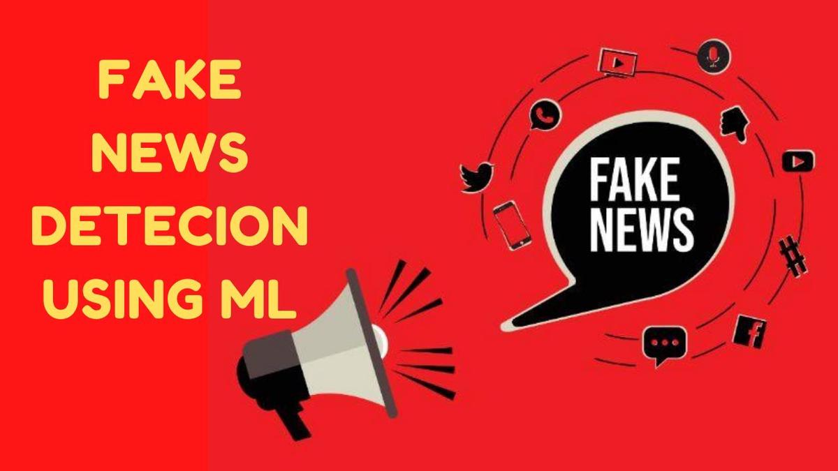 'Video thumbnail for Fake News Detection using NLP using Machine Learning'