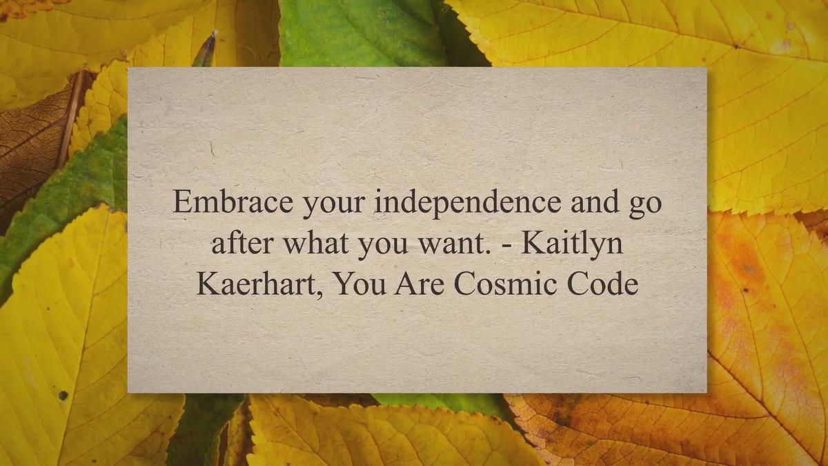 'Video thumbnail for Quote of the Day June 2021'