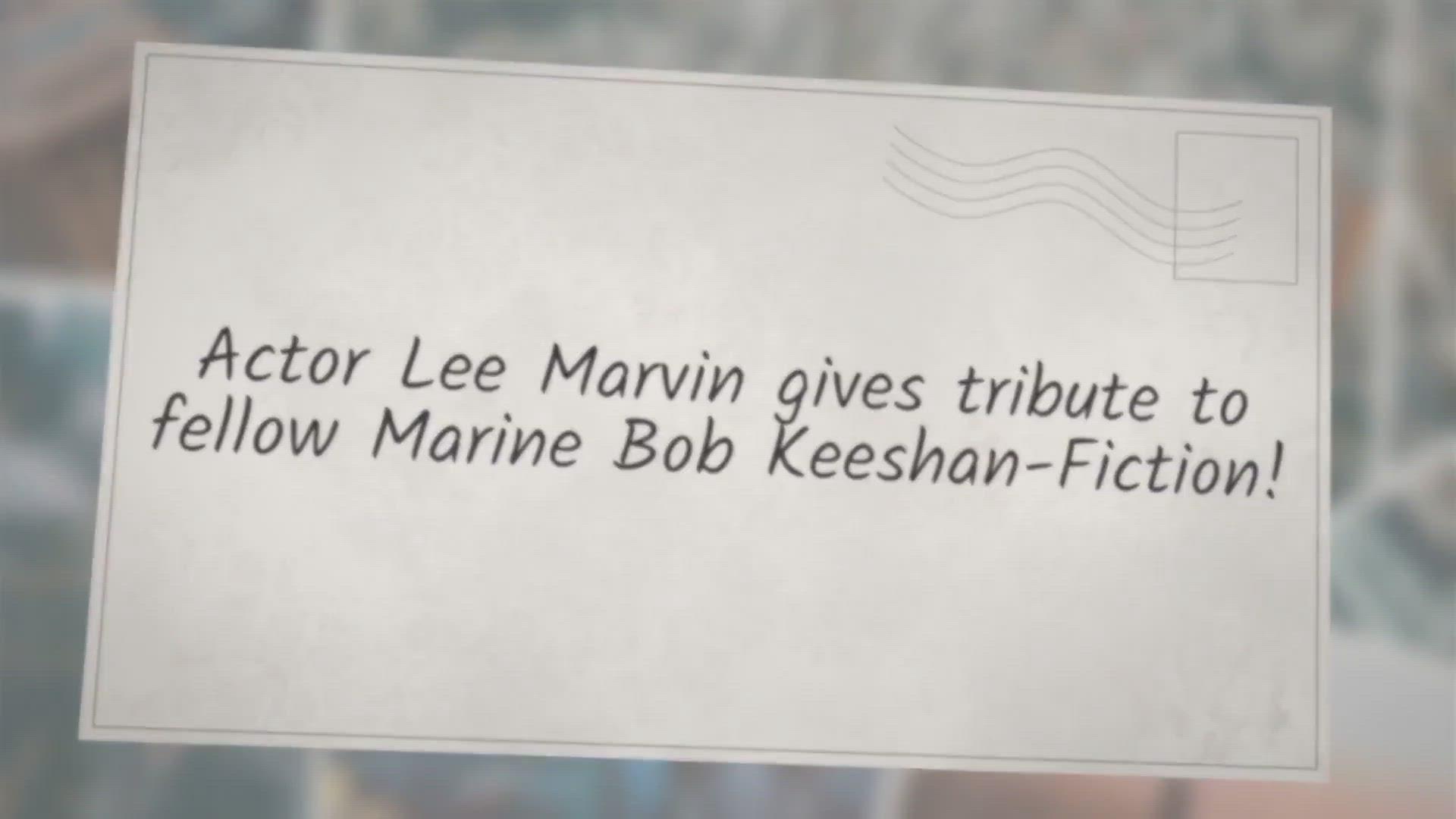 'Video thumbnail for Actor Lee Marvin gives tribute to fellow Marine Bob Keeshan-Fiction!'