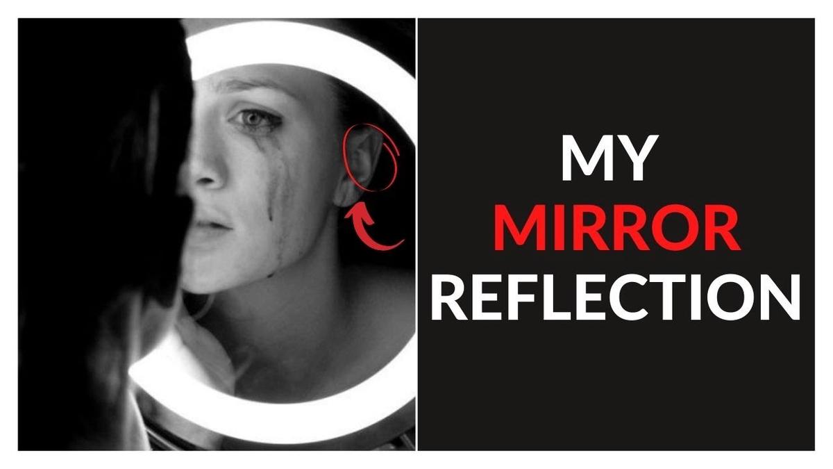 'Video thumbnail for I Saw a Creepy Man on My Mirror - Horror Dark Web Stories - Creepy Story Time videos - Darkpedia'