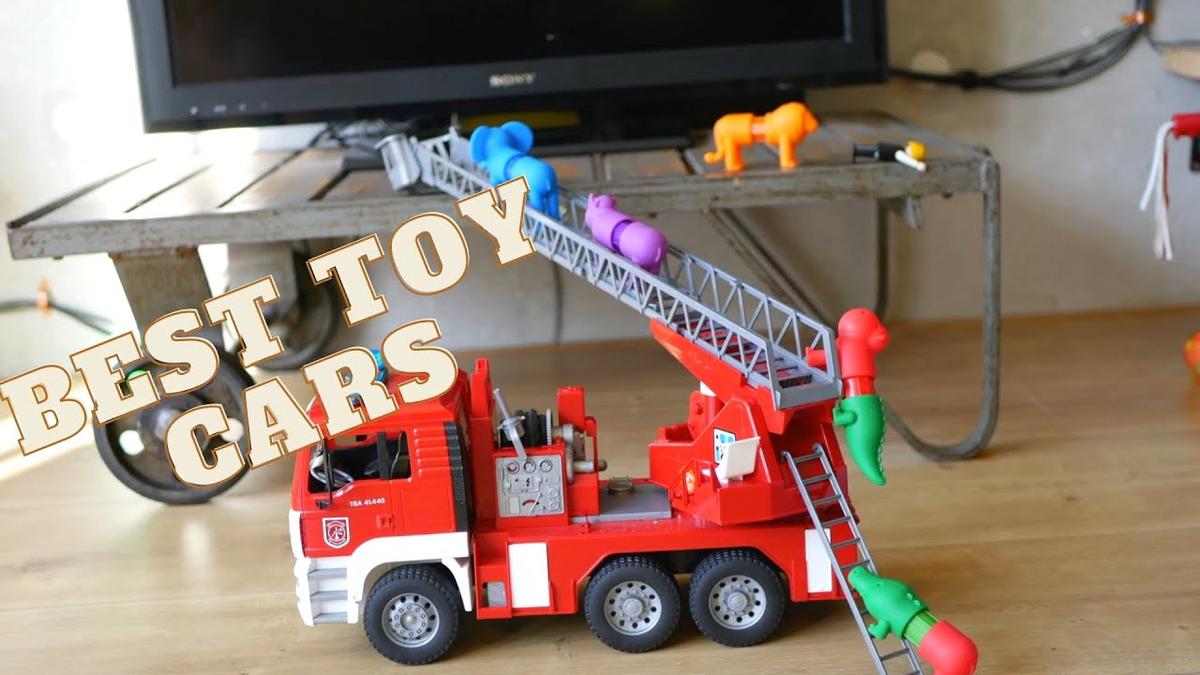 'Video thumbnail for Playing with toy cars - Spelen met speelgoed autootjes stopmotion'