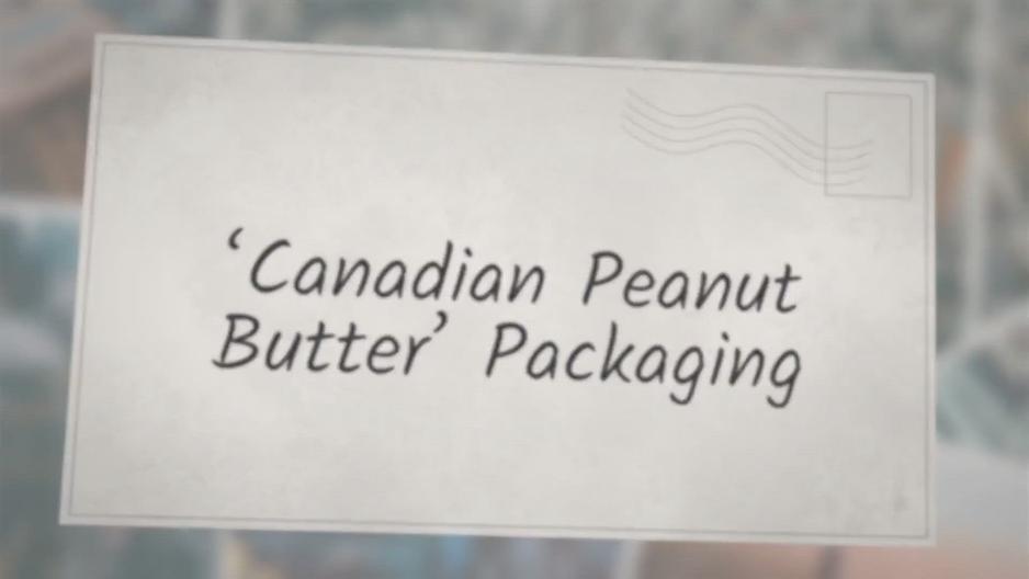 'Video thumbnail for ‘Canadian Peanut Butter’ Packaging'