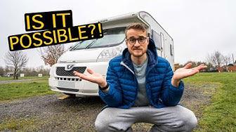 'Video thumbnail for Vanlife in Edinburgh | IS IT POSSIBLE?! (Stealth Camping in Edinburgh)'