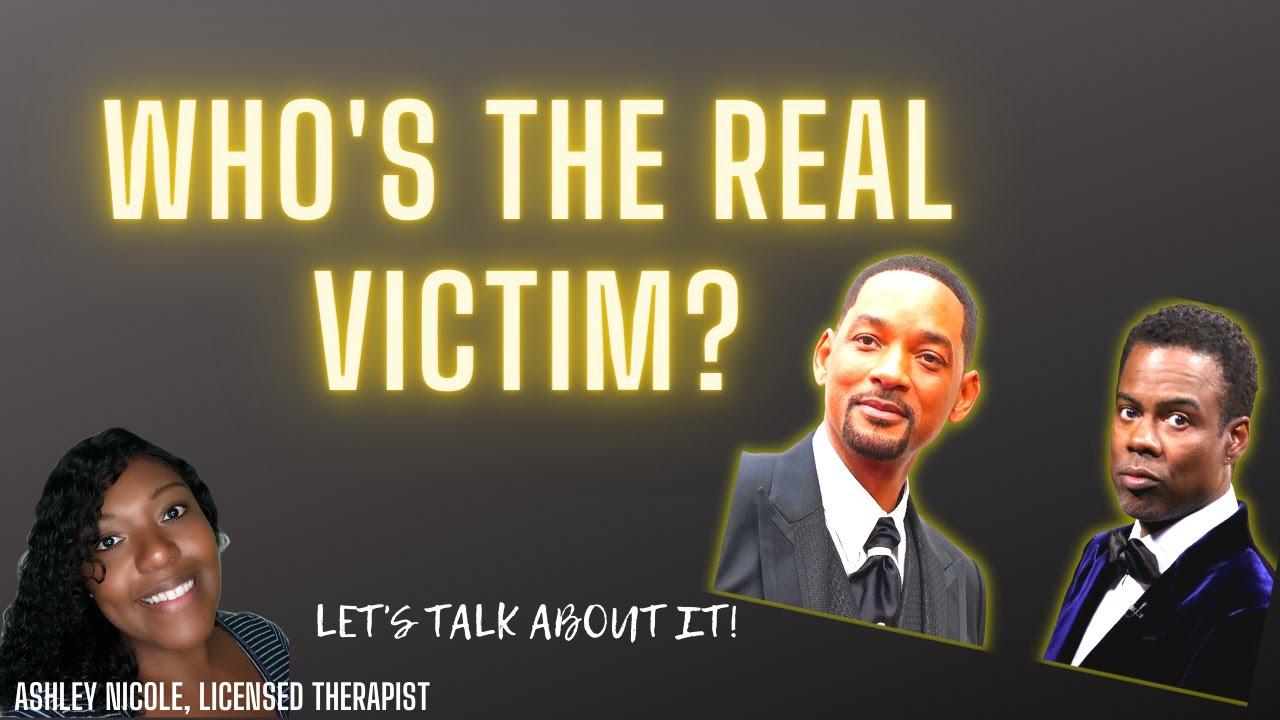 'Video thumbnail for Chris Rock Responds to Will Smith - Therapist reacts'