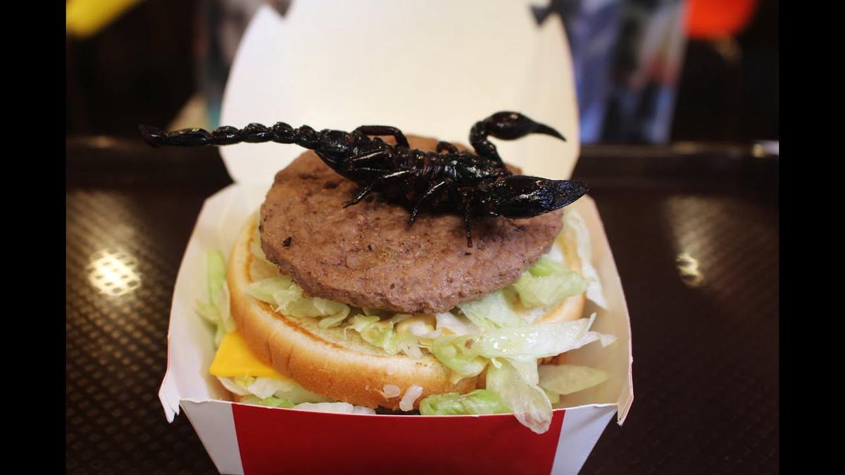 'Video thumbnail for The McStinger Burger: McDonald's SECRET Secret Menu'