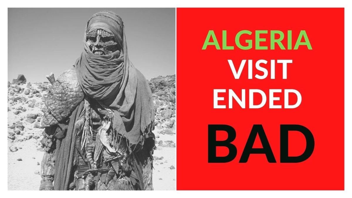 'Video thumbnail for My Algeria Desert Tour Ended Bad - Dark Web Horror Stories Reaction - Darkpedia'