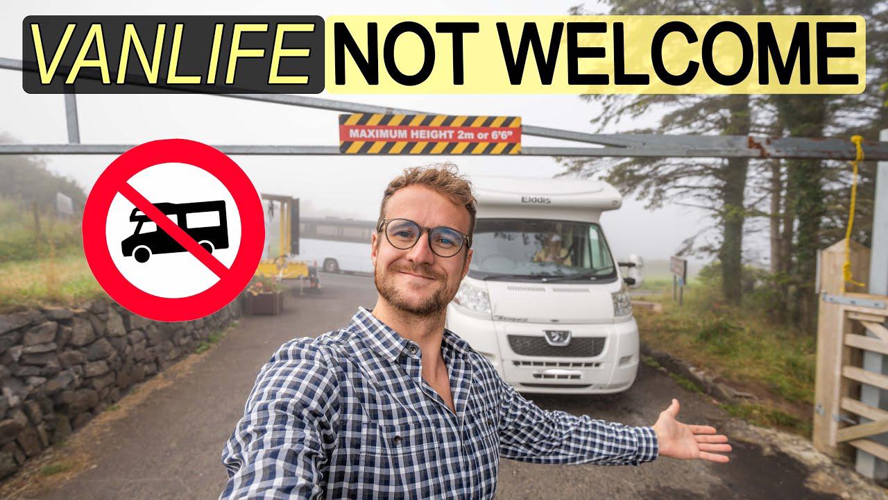 'Video thumbnail for PROBLEMS ALREADY - Vanlife in Northern Ireland'