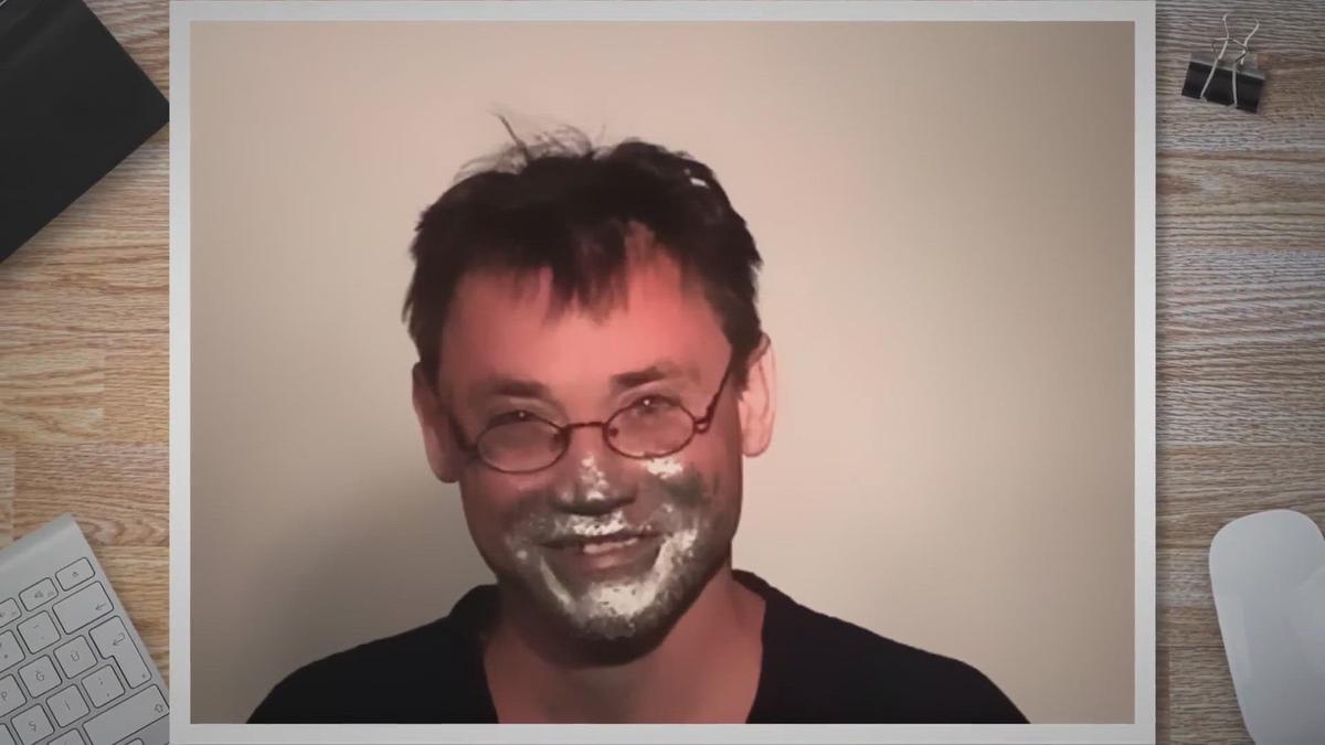 'Video thumbnail for ‘Maury Stevens’ Glitter Glue Facebook Post'