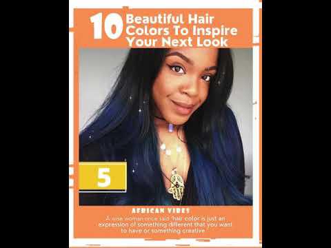 'Video thumbnail for 10 Beautiful Hair Colors To Inspire Your Next Look #shorts'