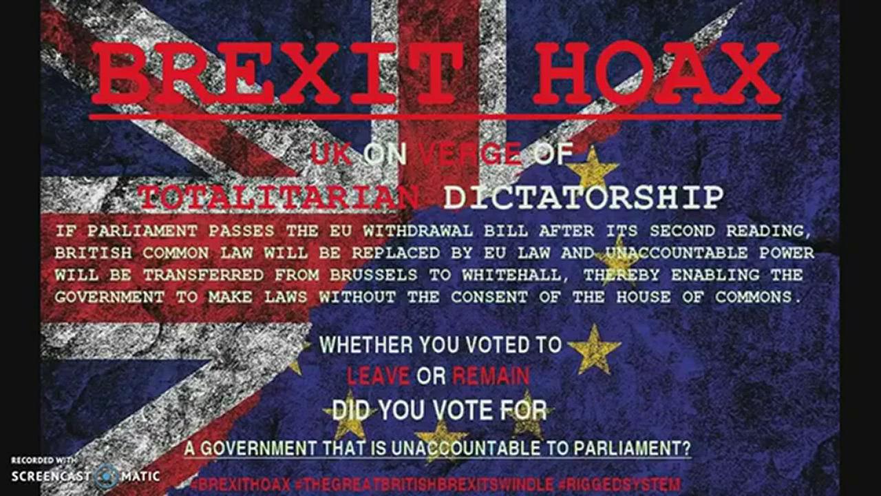 'Video thumbnail for BREXIT LIE UK COMMON LAW ABOUT TO BE REPLACED? RULES, RULES RULES, - SEP 2017 - CORRECT BREXIT PREDICTION IN COVID-19 UK?'