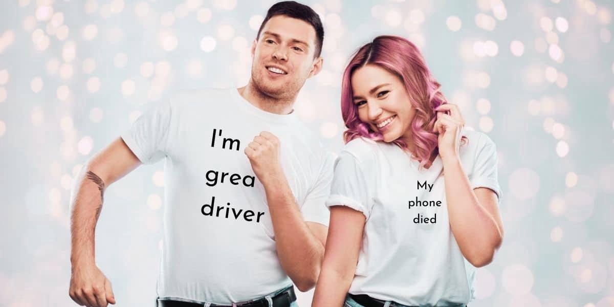 'Video thumbnail for White Lies Ideas – Funny White Lie T-shirt Ideas For Your Party'