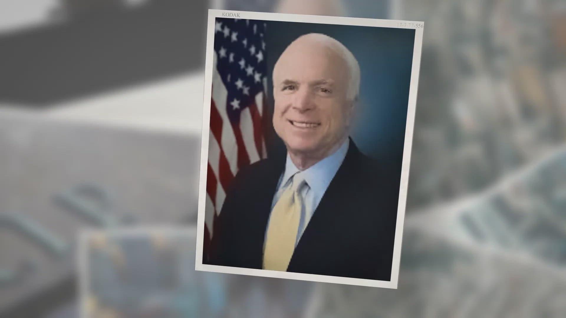 'Video thumbnail for ‘The True Military Record of John McCain’'
