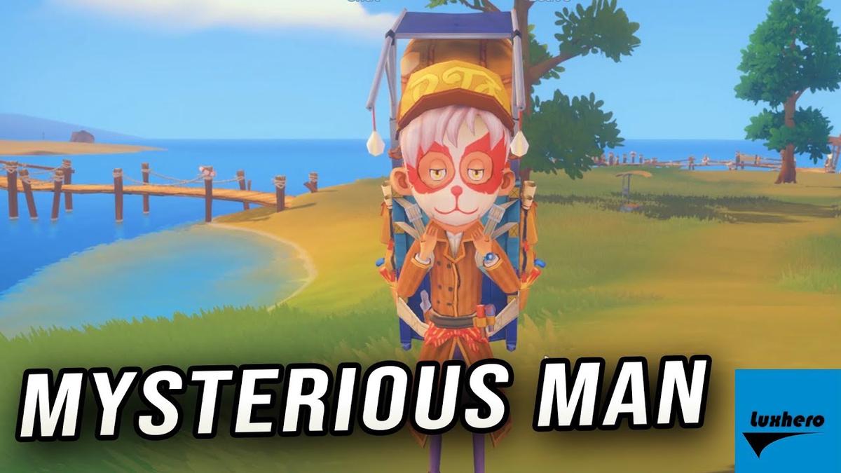 'Video thumbnail for My Time At Portia - Mysterious Man Guide'