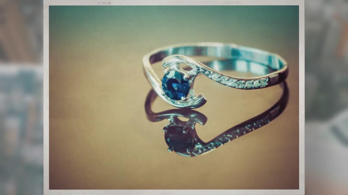 'Video thumbnail for Can a Sapphire Be an Engagement Ring Stone?'