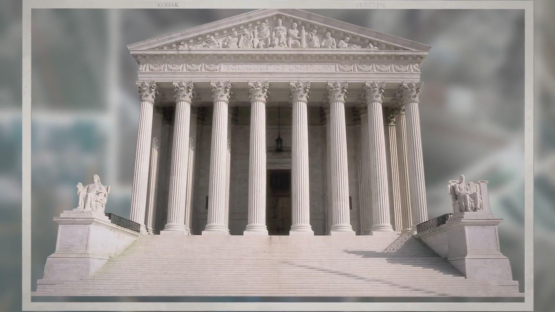 'Video thumbnail for Supreme Court ‘100 Miles’ Border Ruling'