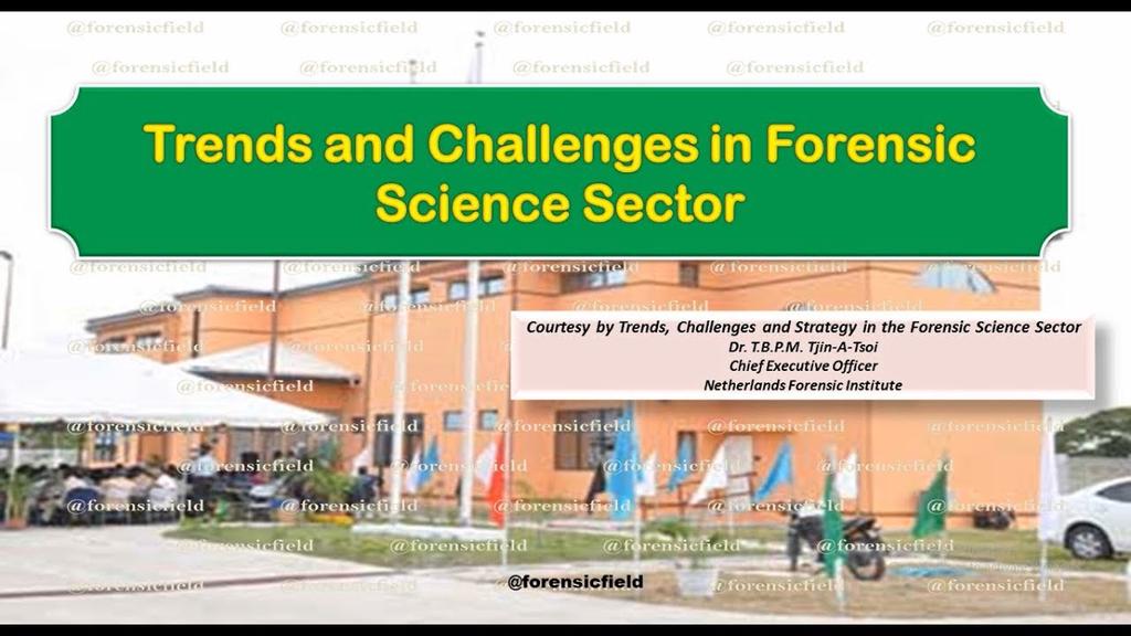 'Video thumbnail for Trends and Challenges in the Forensic Field'