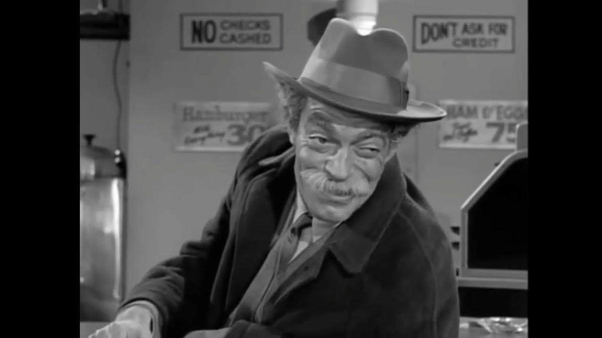 'Video thumbnail for Jack Elam in "The Twilight Zone" (1961).'