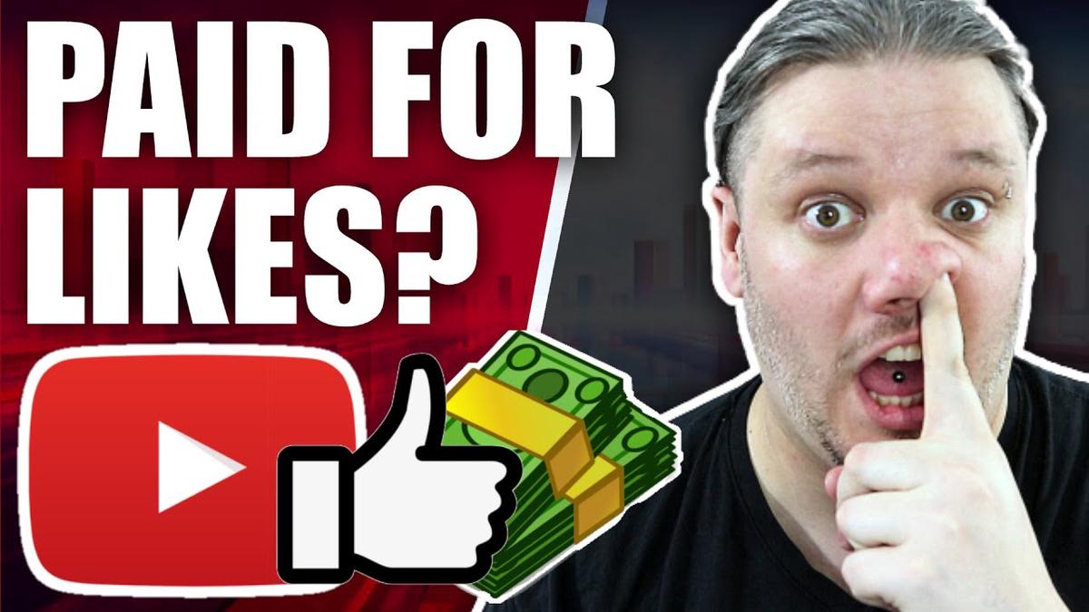 'Video thumbnail for Do YouTubers Get Paid For Likes?'