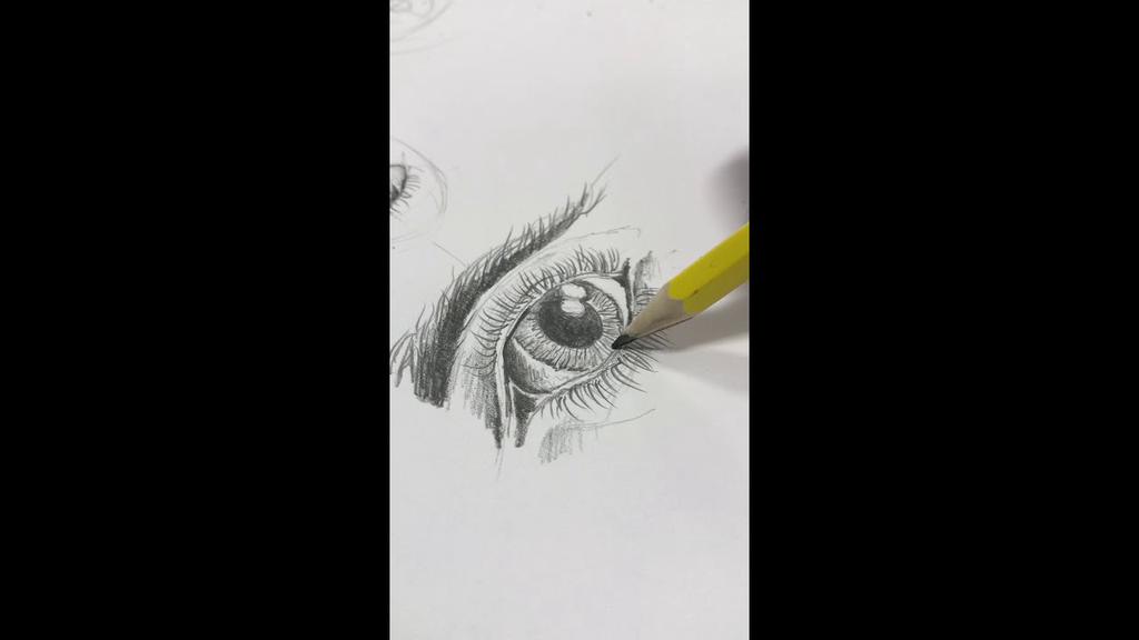 'Video thumbnail for Surprising Ways to Draw the Human Eye'