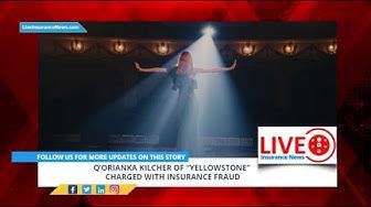 'Video thumbnail for Q’Orianka Kilcher of “Yellowstone” charged with insurance fraud'