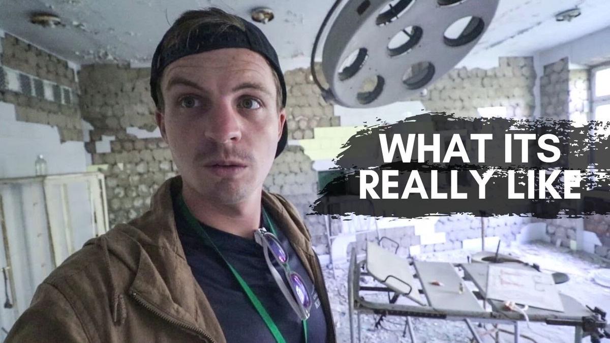 'Video thumbnail for Inside the Abandoned Chernobyl Hospital - Pripyat Ghost Town'
