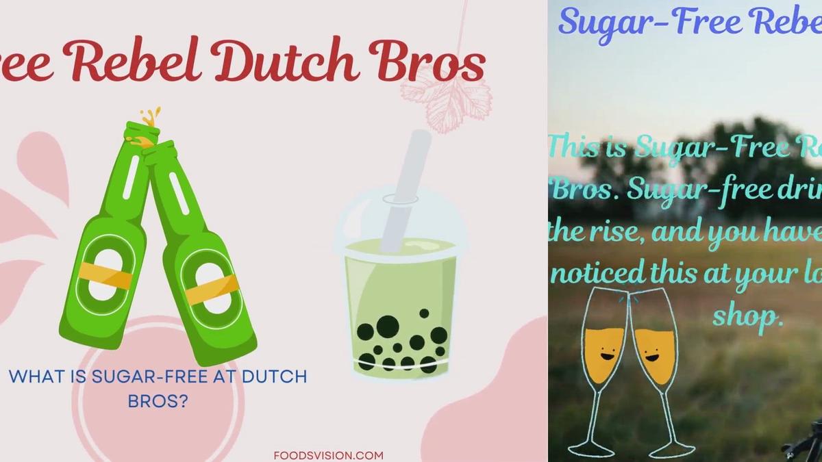 'Video thumbnail for Sugar Free Rebel Dutch Bros'